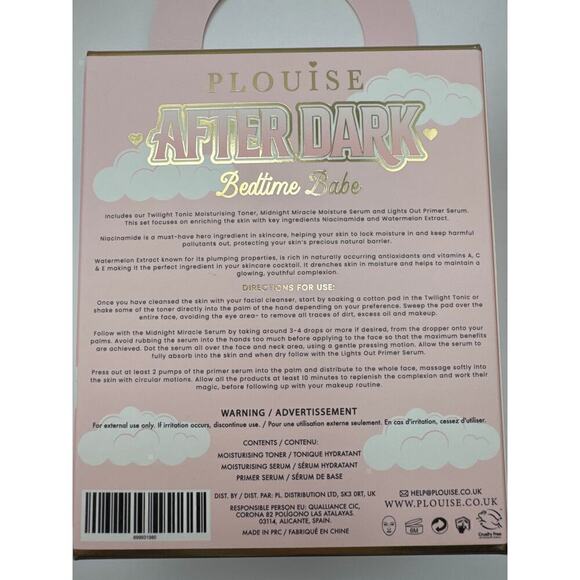 P.Louise After Dark Bundles in Bed Time Babe Skincare Set BNIB - Picture 12 of 12